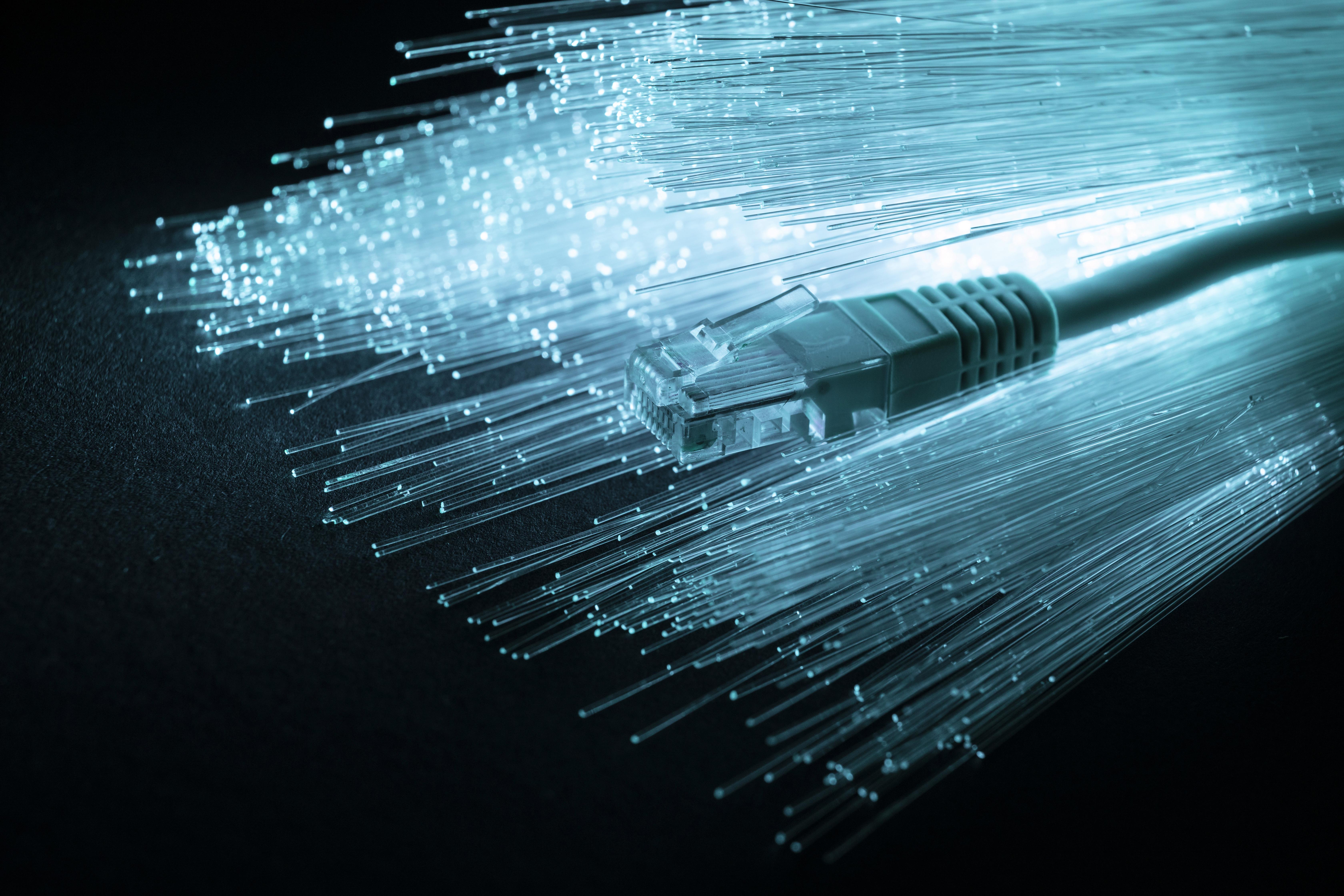 Fast internet speeds